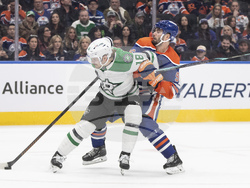 Stars Oilers Hockey