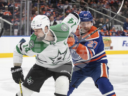 Stars Oilers Hockey