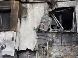 Квартал „Лозенец“ - пожар