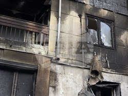 Квартал „Лозенец“ - пожар