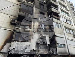 Квартал „Лозенец“ - пожар