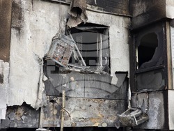 Квартал „Лозенец“ - пожар