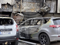 Квартал „Лозенец“ - пожар