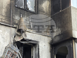 Квартал „Лозенец“ - пожар