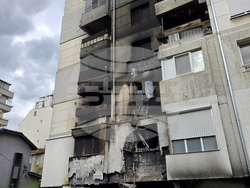 Квартал „Лозенец“ - пожар