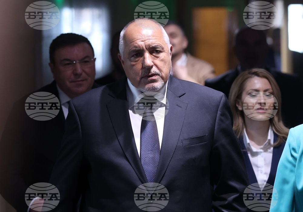 Bulgaria Pursues Very Balanced, Good Foreign Policy, GERB Leader Borissov Says