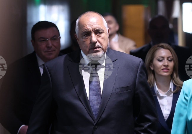 България води много балансирана и добра външна политика, заяви председателят на ГЕРБ Бойко Борисов