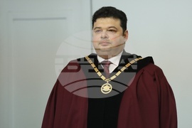 Конституционен съд - Орлин Колев - церемонията по полагане на клетва