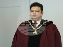 Конституционен съд - Орлин Колев - церемонията по полагане на клетва