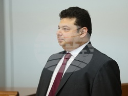 Конституционен съд - Орлин Колев - церемонията по полагане на клетва