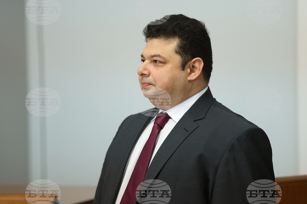 Конституционен съд - Орлин Колев - церемонията по полагане на клетва