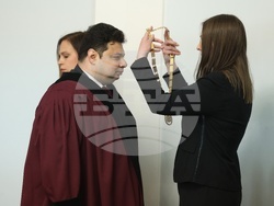 Конституционен съд - Орлин Колев - церемонията по полагане на клетва