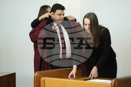 Конституционен съд - Орлин Колев - церемонията по полагане на клетва