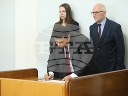 Конституционен съд - Орлин Колев - церемонията по полагане на клетва