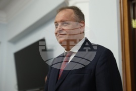 Конституционен съд - Орлин Колев - церемонията по полагане на клетва