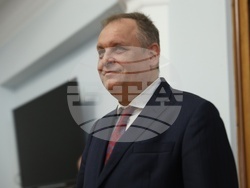 Конституционен съд - Орлин Колев - церемонията по полагане на клетва