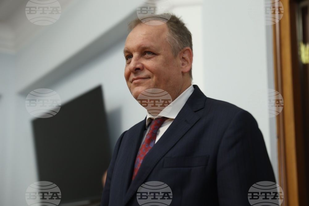 Конституционен съд - Орлин Колев - церемонията по полагане на клетва