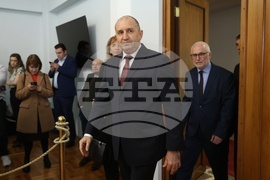 Конституционен съд - Орлин Колев - церемонията по полагане на клетва