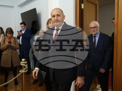 Конституционен съд - Орлин Колев - церемонията по полагане на клетва