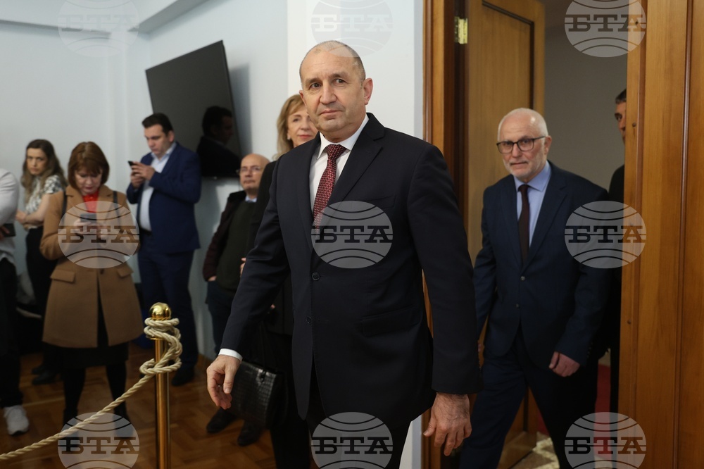 Конституционен съд - Орлин Колев - церемонията по полагане на клетва