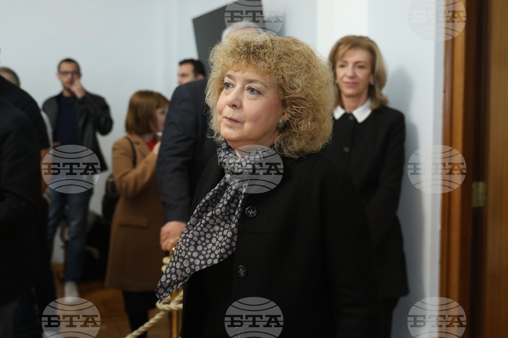 Конституционен съд - Орлин Колев - церемонията по полагане на клетва