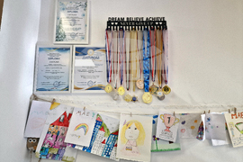 Троян - ментална аритметика - Цвети Радулова