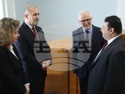 Конституционен съд - Орлин Колев - церемонията по полагане на клетва