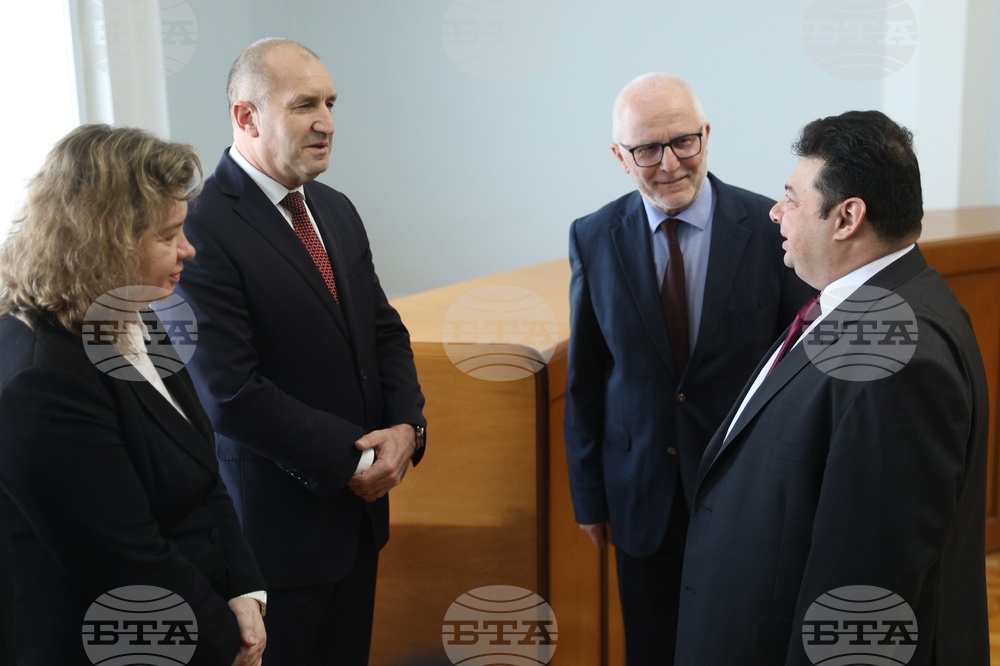 Конституционен съд - Орлин Колев - церемонията по полагане на клетва