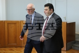 Конституционен съд - Орлин Колев - церемонията по полагане на клетва