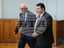 Конституционен съд - Орлин Колев - церемонията по полагане на клетва