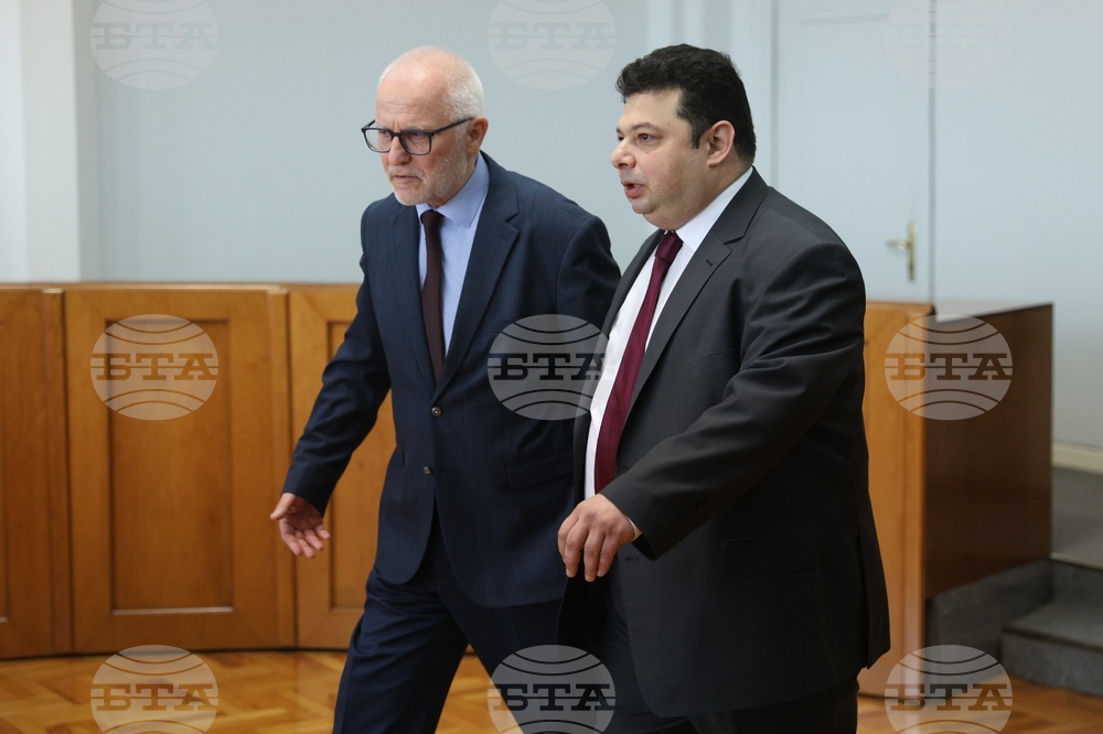 Конституционен съд - Орлин Колев - церемонията по полагане на клетва