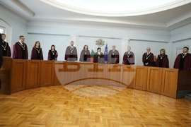 Конституционен съд - Орлин Колев - церемонията по полагане на клетва