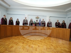 Конституционен съд - Орлин Колев - церемонията по полагане на клетва