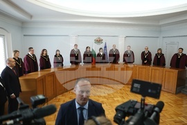 Конституционен съд - Орлин Колев - церемонията по полагане на клетва