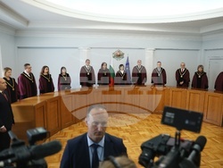 Конституционен съд - Орлин Колев - церемонията по полагане на клетва