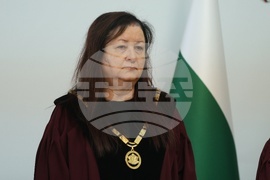 Конституционен съд - Орлин Колев - церемонията по полагане на клетва