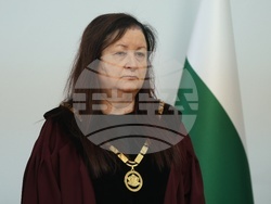 Конституционен съд - Орлин Колев - церемонията по полагане на клетва