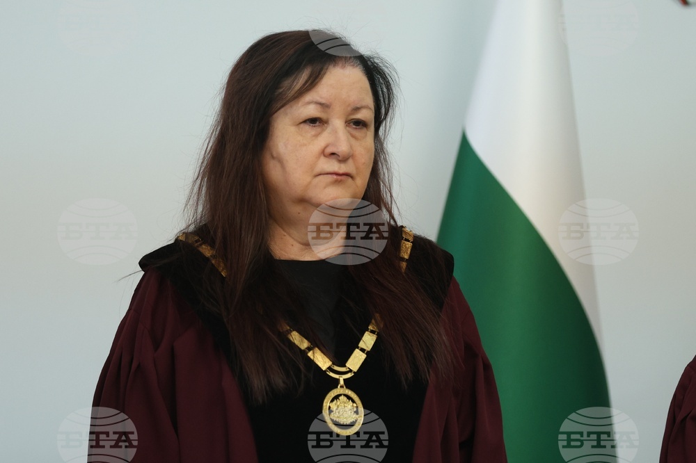 Конституционен съд - Орлин Колев - церемонията по полагане на клетва