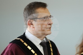 Конституционен съд - Орлин Колев - церемонията по полагане на клетва