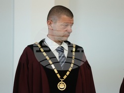 Конституционен съд - Орлин Колев - церемонията по полагане на клетва