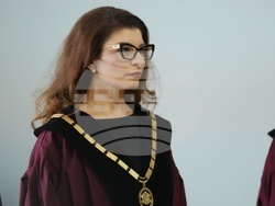 Конституционен съд - Орлин Колев - церемонията по полагане на клетва