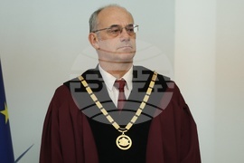 Конституционен съд - Орлин Колев - церемонията по полагане на клетва