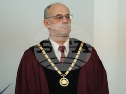 Конституционен съд - Орлин Колев - церемонията по полагане на клетва