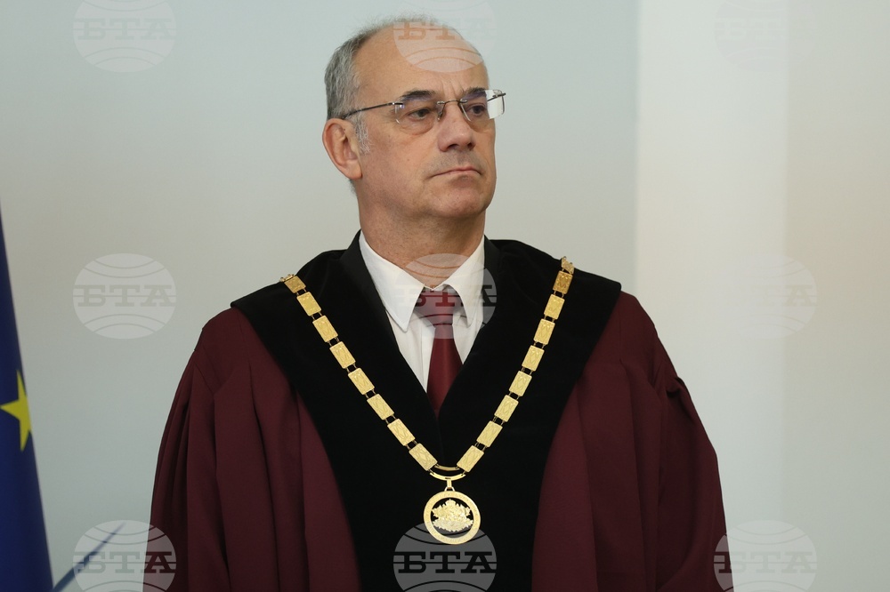 Конституционен съд - Орлин Колев - церемонията по полагане на клетва