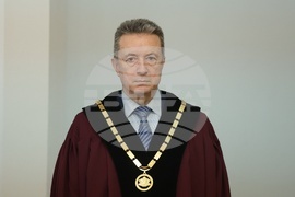 Конституционен съд - Орлин Колев - церемонията по полагане на клетва