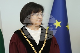 Конституционен съд - Орлин Колев - церемонията по полагане на клетва