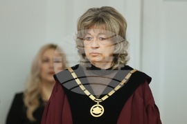 Конституционен съд - Орлин Колев - церемонията по полагане на клетва