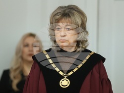 Конституционен съд - Орлин Колев - церемонията по полагане на клетва