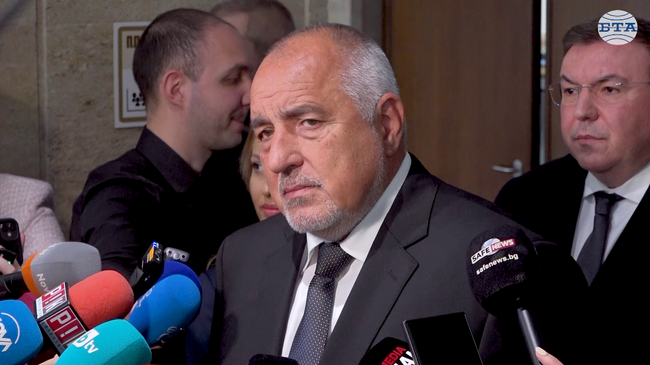 България води много балансирана и добра външна политика, заяви председателят на ГЕРБ Бойко Борисов