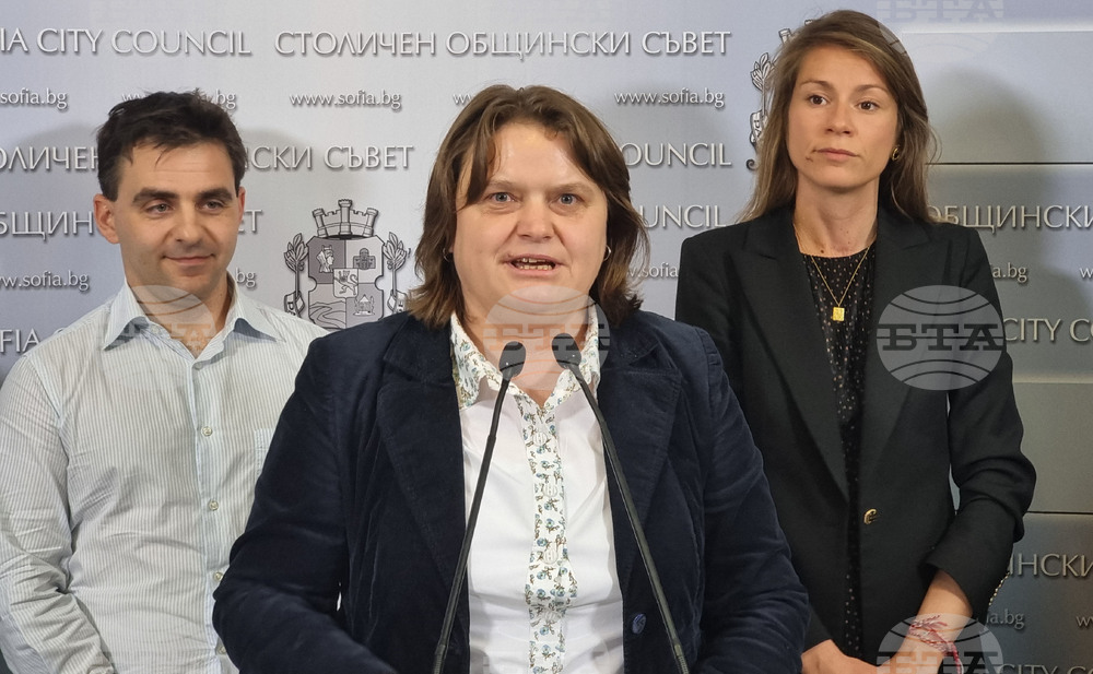 Столична община - брифинг - Надежда Бобчева